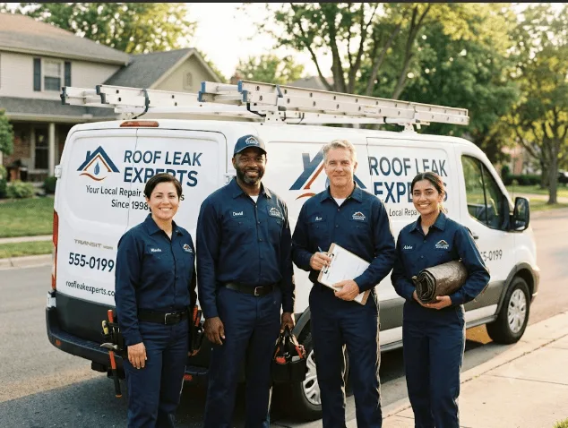 Roof Leak Repair company in Shelbyville, MI